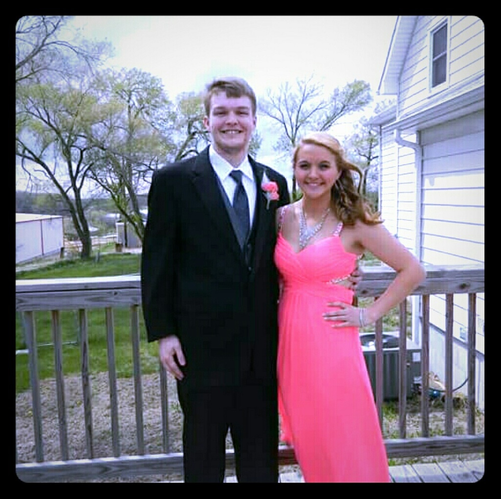 Pink Prom Dress